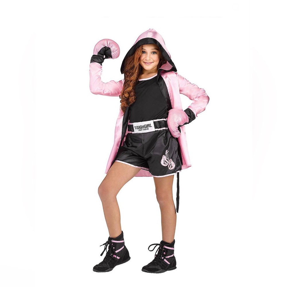 Tough Girl kids size 10/12 Halloween costume